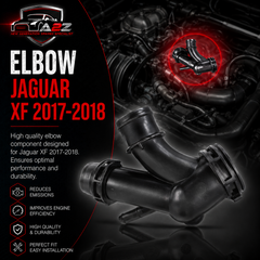ELBOW JDE39414 LR092129 Compatible With Jaguar XF 2017-2018. Tag No.156