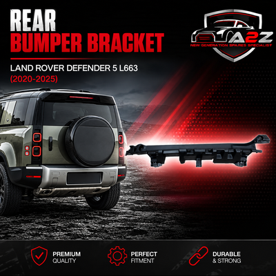 Rear Bumper Bracket LR132646 Compatible With Land Rover Defender 5 L663
