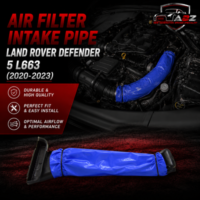 Air Filter Intake Pipe LR138753 LR129422 Compatible With Land Rover Defender 5 L663