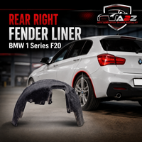 Rear Right Fender Liner 51717241858 Compatible With BMW 1 Series F20 Tag-FE-78