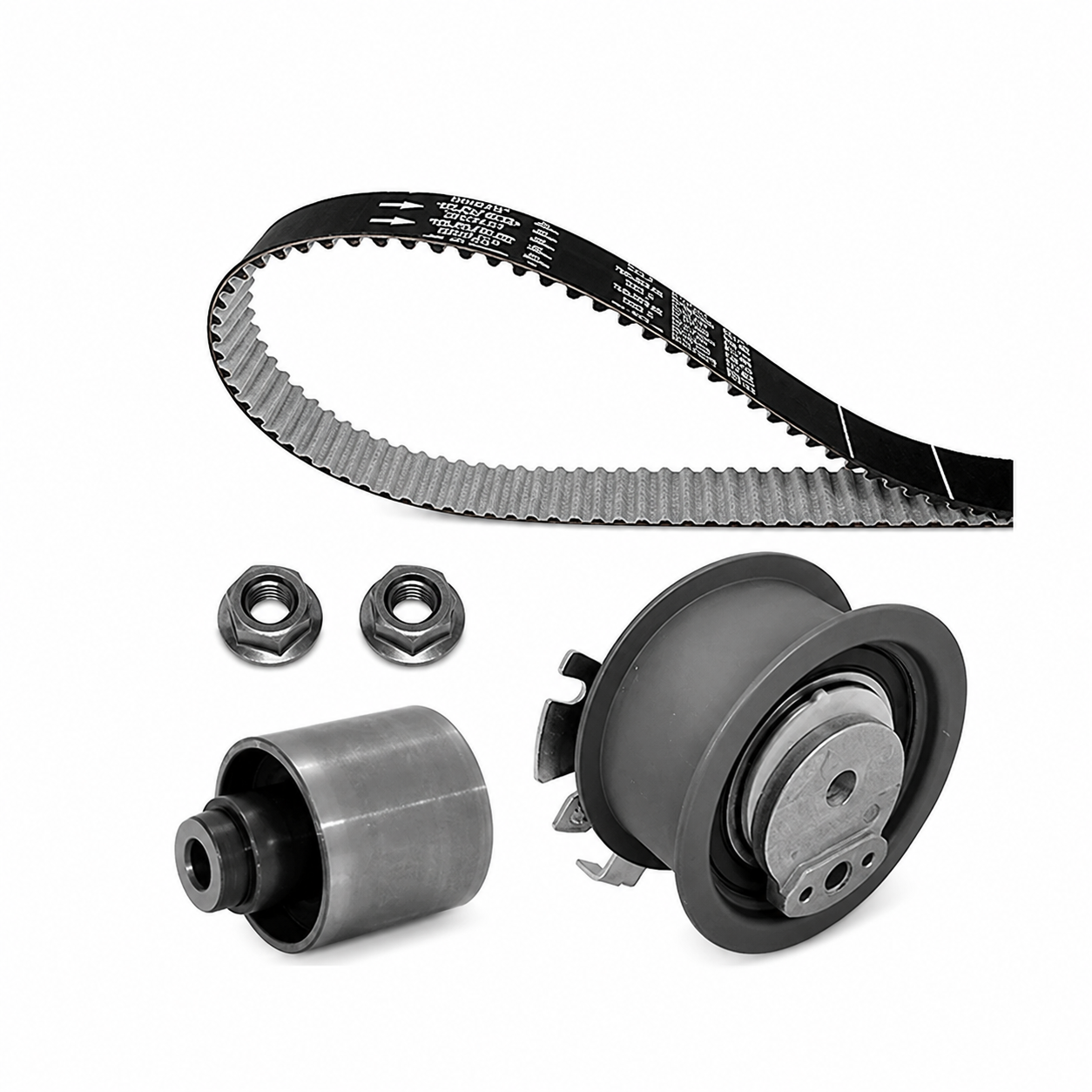 Timing Belt Kit KTB296 038198119A 038198119C 038198119J Compatible With SKODA FABIA II (542) OCTAVIA II (1Z3) | LAURA & VW JETTA III (1K2) | BORA | VENTO (DAYCO)