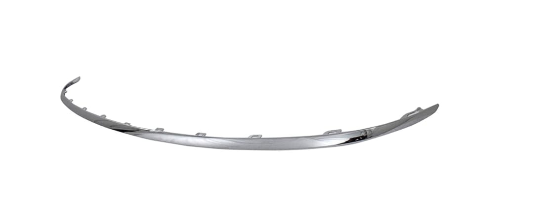 Rear Bumper Chrome 4H0807443 4H08074332ZZ Compatible With Audi (A8) (2010-2014) Tag No.154