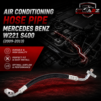Air Conditioning Hose Pipe A2218308715 Compatible With Mercedes Benz W221 S400