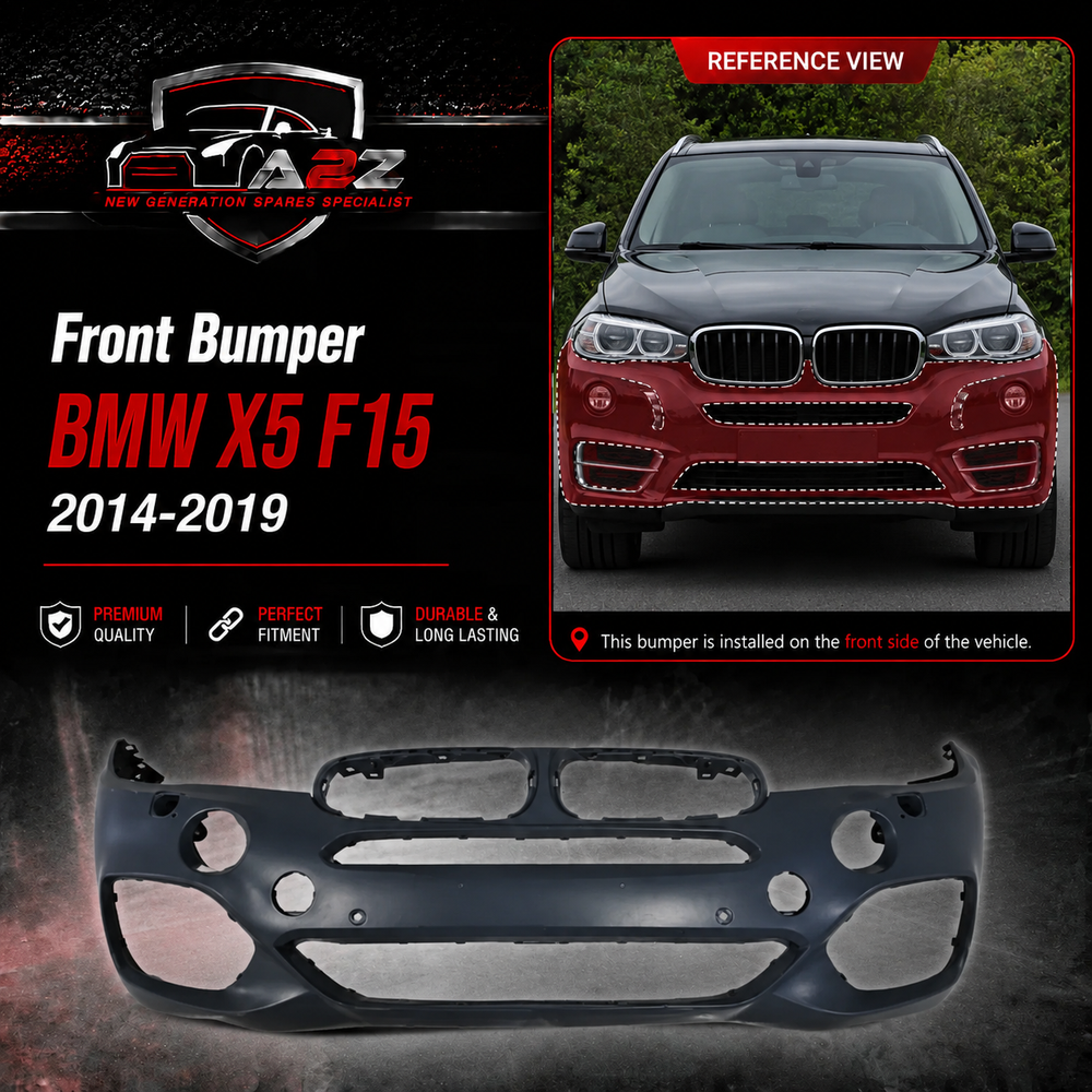 Front Bumper 51118062459 Compatible With BMW  X5 F15 2014-2019 Tag No.495