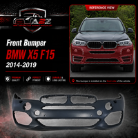Front Bumper 51118062459 Compatible With BMW  X5 F15 2014-2019 Tag No.495