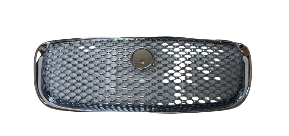 Full Chrome Show Grill CUS62091 Compatible With Jaguar F-pace (2017-2020) Tag No.92