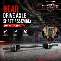 Rear Left Drive Axle Shaft  Assembly 33207605485 Compatible With BMW X1 (E84)