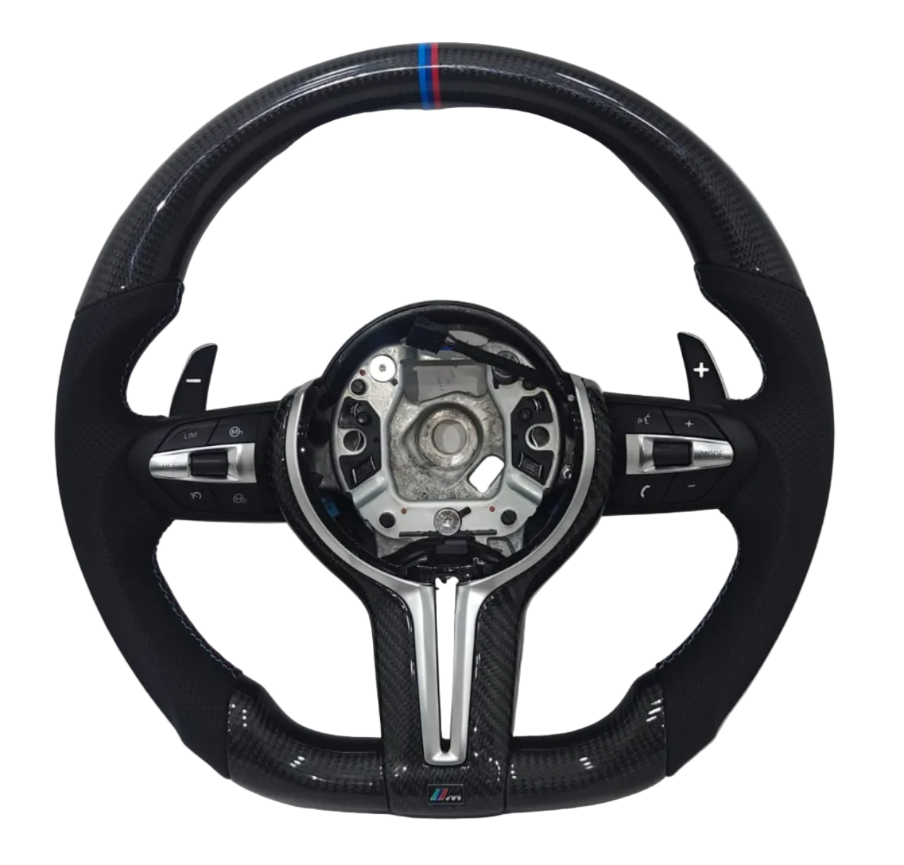 Carbon Fiber Steering Wheel Compatible With BMW 3s F30