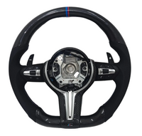 Carbon Fiber Steering Wheel Compatible With BMW 3s F30