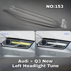 Headligth Tube Left 8U0941043C Compatible With Audi Q3 New  (2016-2018) Tag No.153