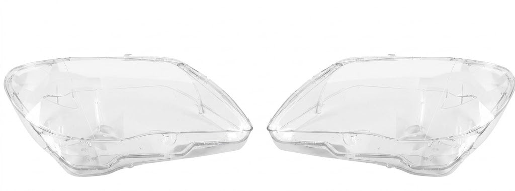 Front Headlight Glass Compatible with  BMW E66 2005 -2008.