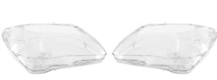 Front Headlight Glass Compatible with  BMW E66 2005 -2008.
