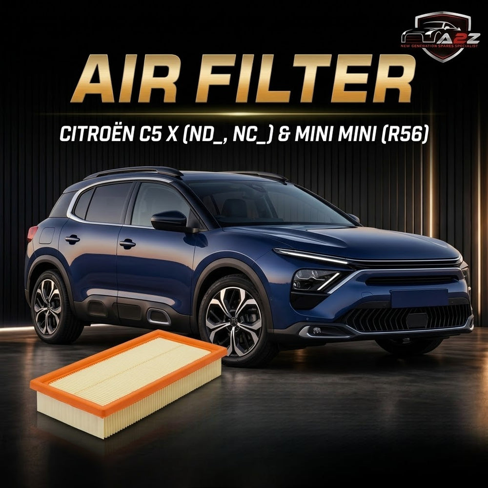 Air Filter E1086L & 13717568728 &  LX2033 Compatible With CITROËN C5 X (ND_, NC_) & MINI MINI (R56) Tag : 189