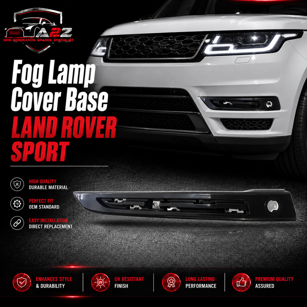 Fog Lamp Cover Base Left LR168991 & Right LR168992 Compatible With LAND ROVER SPORT