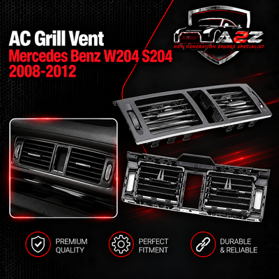 AC Grill vent (center) A2048304054 2048304054 Compatible With Mercedes Benz W204 S204 2008-2012