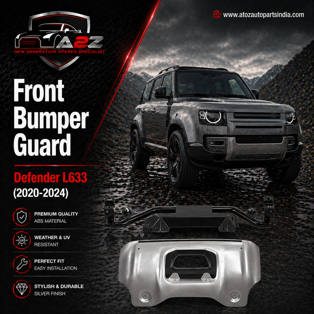 Front Bumper Guard Compatible With Land Rover Defender L633 (2020-2024)
