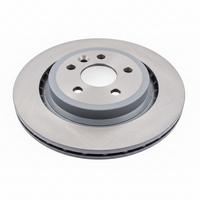 Rear Brake Disc 31341483 Compatible With VOLVO S80