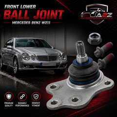 Front Upper Arm Ball Joint 0003301007 2113309907 2113330427 2303300227 A0003301007 A2113309907 A2113330427 A2303300227 Compatible With MERCEDES BENZ W211 Tag No:1
