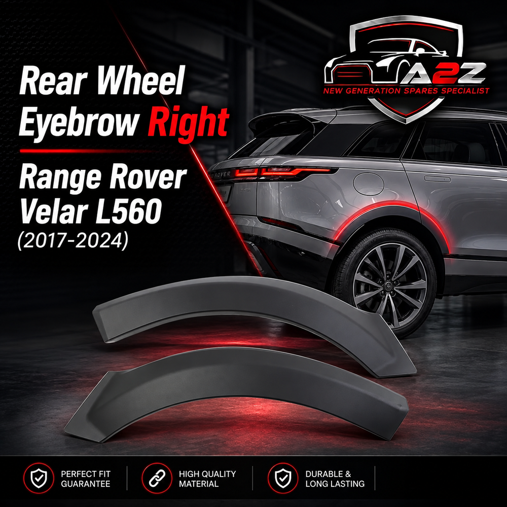 Rear Wheel Eyebrow Right LR092742 & Left LR092743 Compatible With Land Rover Range Rover Velar - L560 (2017-2024) Tag No. 151 & 152