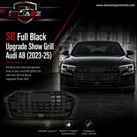 S8 Full Black Upgrade Show Grill Compatible With Audi = A8 (2023-25) Tag No.122