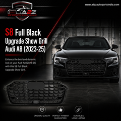 S8 Full Black Upgrade Show Grill Compatible With Audi = A8 (2023-25) Tag No.122
