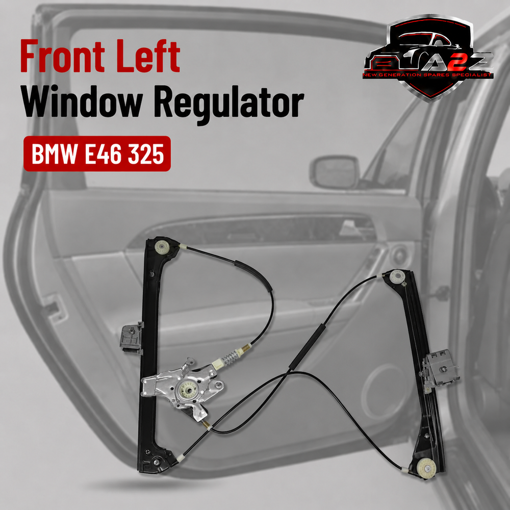 Front Left Window Regulator 51338229105 Compatible With BMW E46 325