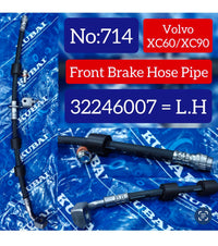 Front Brake Hose Pipe 32246007 & 31658930 & 31362616 Compatible With Volvo Tag No:714