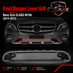 Front Bumper Lower Grill 1568853122 A1568853122 Compatible With Mercedes-Benz GLA CLASS W156 (2014-2017) Tag No.121