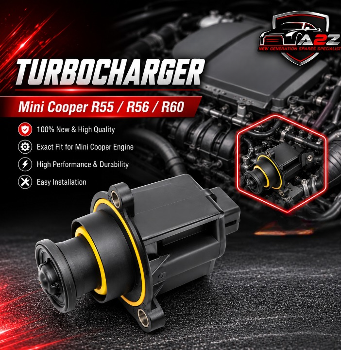 Turbocharger 11657593273 Compatible With Mini Cooper R55 / R56 / R60