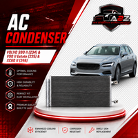 AC Condenser 32252574 31657301 32138990 32339858 31686539 Compatible With VOLVO S90 II (234) & V90 II Estate (235) & XC60 II (246) Tag No.303