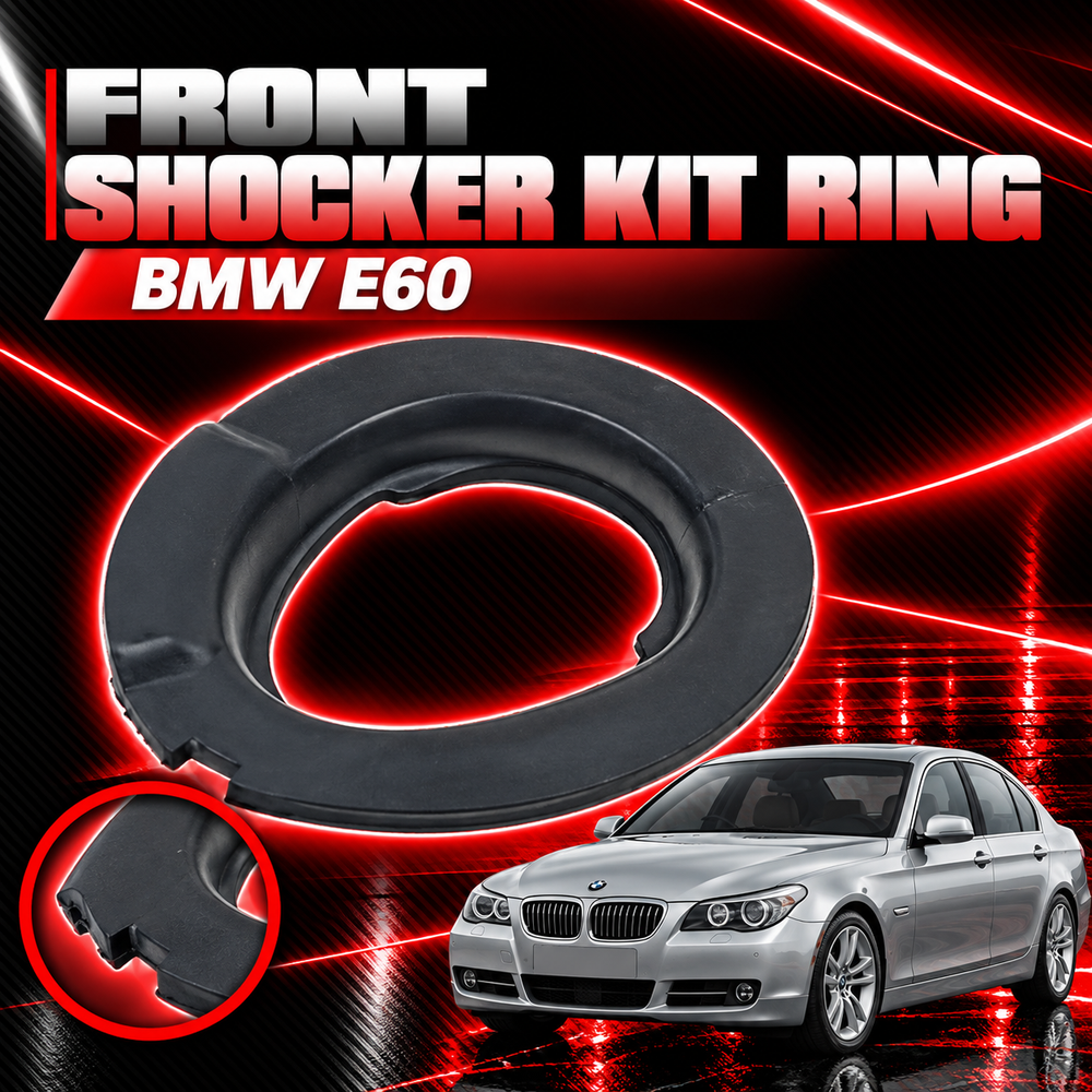 Front Shocker Kit Ring 31331096664 31331091867 Compatible With BMW E60