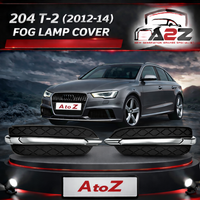 Fog Lamp Cover With Chrome Left 2048803224  Right 2048803324 Compatible With MERCEDES-BENZ C-CLASS (W204) Tag No.252