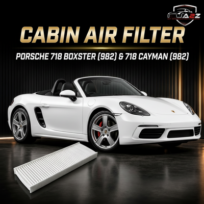 Cabin Air Filter 99157237100 & E3945L & LA1121 Compatible With PORSCHE 718 BOXSTER (982) & 718 CAYMAN (982). Tag 259