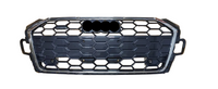 Black S-Line Show Grille 8W6853651BJRN4 Compatible With Audi A5 (2020-2024) Tag No.211