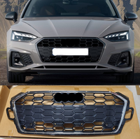Black S-Line Show Grille 8W6853651BJRN4 Compatible With Audi A5 (2020-2024) Tag No.211