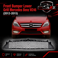 Front Bumper Lower Grill A2468851122 2468851122 Compatible With Mercedes Benz (W246) B-Class (2012-2015) Tag No.321