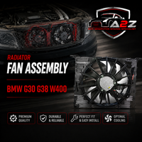 Radiator Fan Assembly 17428677741 Compatible With BMW G30 G38 W400