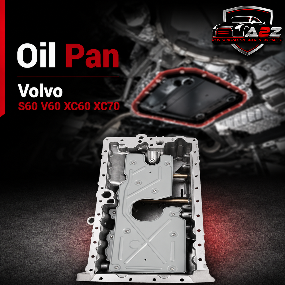 Oil Pan 31375244 Compatible With Volvo S60 V60 XC60 XC70