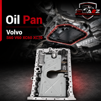 Oil Pan 31375244 Compatible With Volvo S60 V60 XC60 XC70