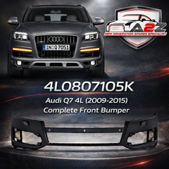 VAG Genuine Front Bumper Grilles Pair For Audi Q7 2010-2015 – 4L0807697B01C