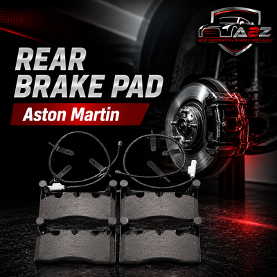 Rear Brake Pad Kits HY53-2C562-BC HY53-2D009-AC Compatible With Aston Martin