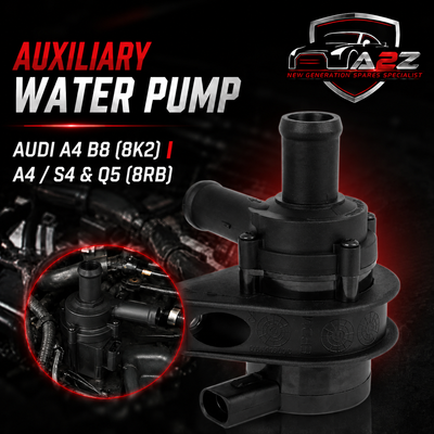 Auxiliary Water Pump 06H965561 Compatible With AUDI A4 B8 (8K2) | A4 / S4 & Q5 (8RB)