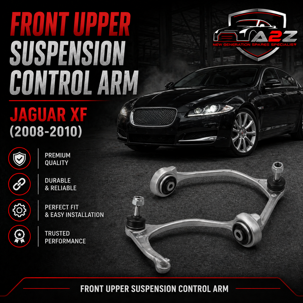 Front Upper Suspension Control Arm Right & Left XR857653 & XR857652 Compatible With Jaguar For XF