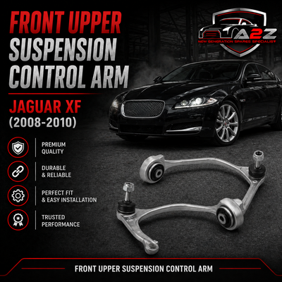 Front Upper Suspension Control Arm Right & Left XR857653 & XR857652 Compatible With Jaguar For XF