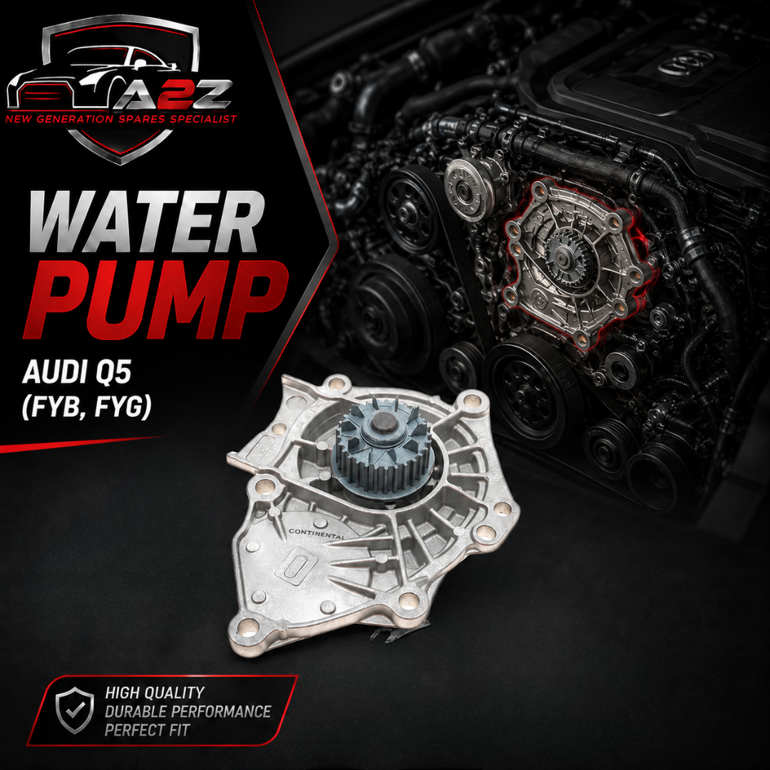Water Pump WPS3070 06L121012K Compatible With AUDI Q5 (FYB, FYG) (CONTINENTAL)