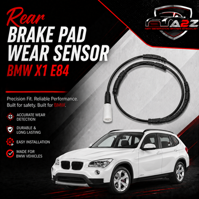 Rear Brake Pad Wear Sensor 34356792565 Compatible With BMW X1 E84
