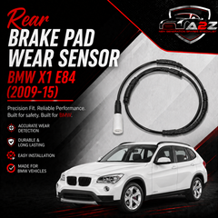Rear Brake Pad Wear Sensor 34356792565 Compatible With BMW X1 E84