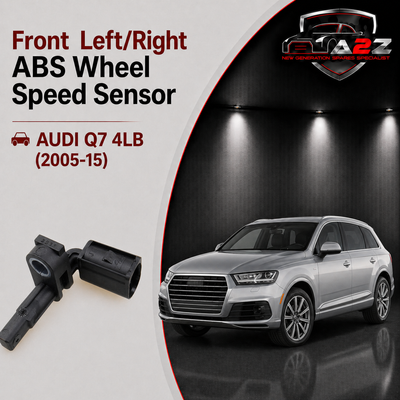 Front Left/Right ABS Wheel Speed Sensor WHT005651 WHT005651A 7P0927807 7P0927807A  Compatible With AUDI Q7 4LB