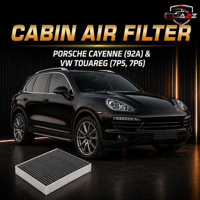 Cabin Air Filter 7PO819631 & E2980LB & LAK855 Compatible With  PORSCHE CAYENNE (92A) & VW TOUAREG (7P5, 7P6) Tag 127