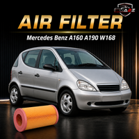 Air Filter 1660940004 Compatible With Mercedes Benz A160 A190 W168